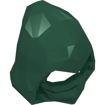 Hood / Cowl Pointed, Mask with Eye Holes