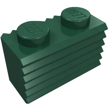 Brick Special 1 x 2 with Grille