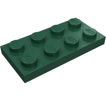 Plate 2 x 4