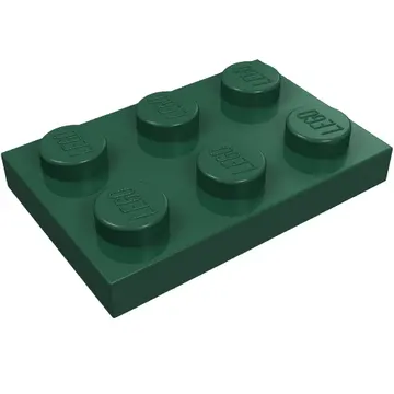 Plate 2 x 3
