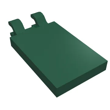 Tile Special 2 x 3 with 2 Clips [Thick Open O Clips]