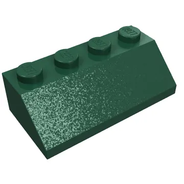 Brick Sloped 45° 2 x 4