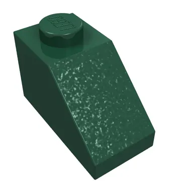 Brick Sloped 45° 2 x 1 with Bottom Pin
