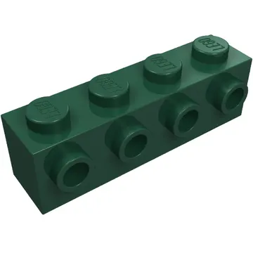 Brick Special 1 x 4 with 4 Studs on One Side