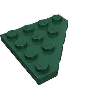 Wedge Plate 4 x 4 Cut Corner