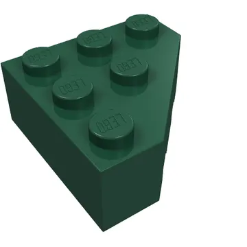 Brick Wedged 3 x 3 Cut Corner