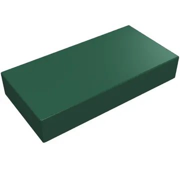 Tile 1 x 2 with Groove