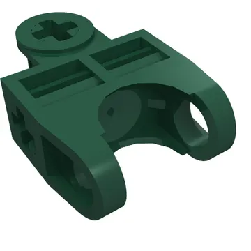 Technic Axle Connector 2 x 3 with Ball Socket, Open Sides