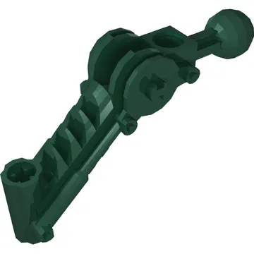 Large Figure Skeletal, Limb, Angular with Ball Joint, and Axle Hole
