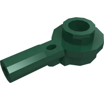 Plate Round 1 x 1 with Hollow Stud and Horizontal Bar 1L