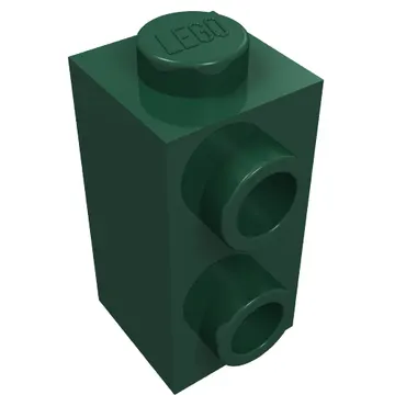 Brick Special 1 x 1 x 1 2/3 with Studs on 1 Side