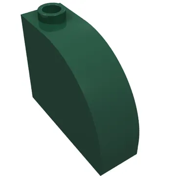 Brick Curved 1 x 3 x 2