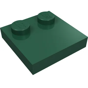 Plate Special 2 x 2 with Only 2 studs