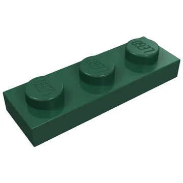 Plate 1 x 3
