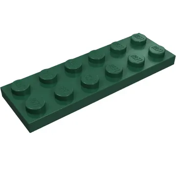 Plate 2 x 6