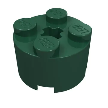 Brick Round 2 x 2 with Axle Hole