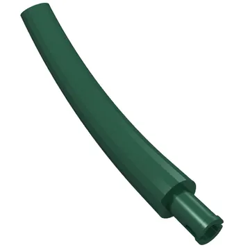 Animal Body Part / Plant, Tail / Neck / Branch / Trunk, Middle Section with Pin, Round Pin Hole