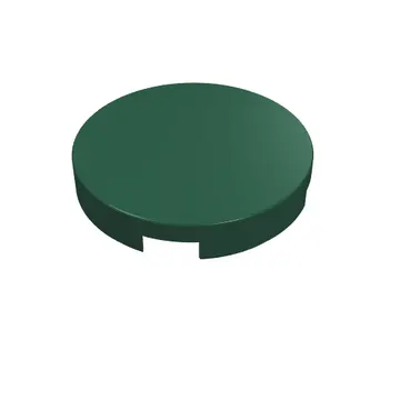Tile Round 2 x 2 with Bottom Cross