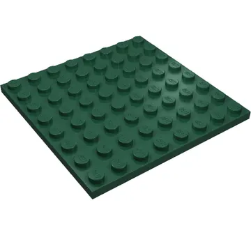 Plate 8 x 8
