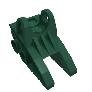 Large Figure Foot, with Ball Joint Socket 2 x 3 x 5