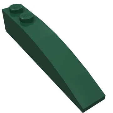 Brick Curved 6 x 1