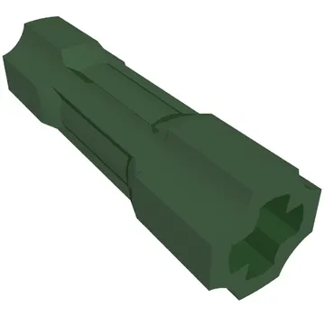 Technic Driving Ring Connector Smooth [2 rounded and 2 flat side walls]