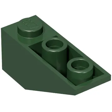 Brick Sloped Inverted 33° 3 x 1 with Internal Stopper and No Front Stud Connection