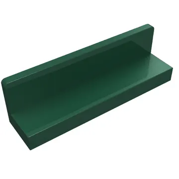 Panel 1 x 4 x 1 with Rounded Corners [Thick Wall]