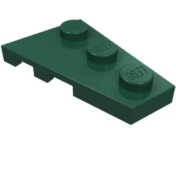 Wedge Plate 3 x 2 Right
