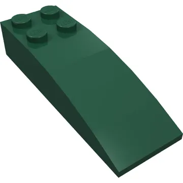 Brick Curved 6 x 2