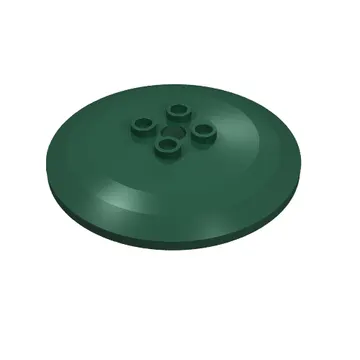 Dish 6 x 6 Inverted (Radar) with Hollow Studs