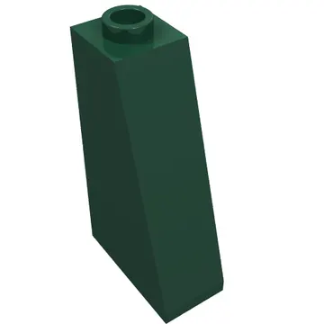 Brick Sloped 75° 2 x 1 x 3 with Hollow Stud