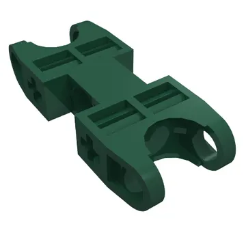 Technic Axle and Pin Connector 2 x 5 with Two Ball Joint Sockets