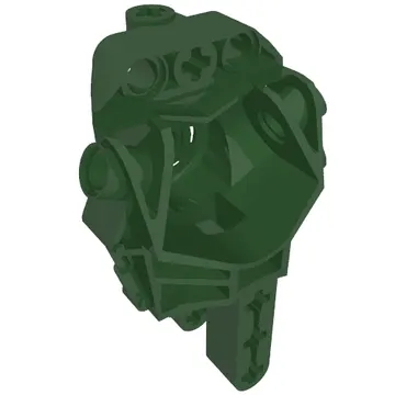 Large Figure Skeletal, Torso (Toa Metru)