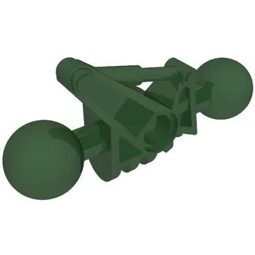Large Figure Skeletal, Limb, with 2 Ball Joints, and Hole (Toa Metru)