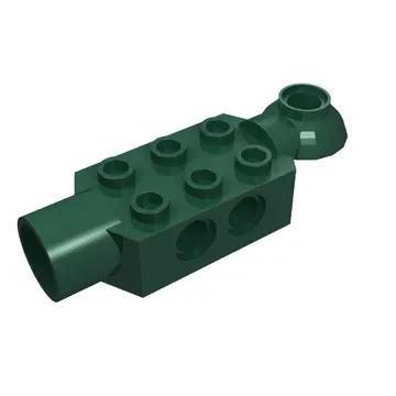 Technic Brick Special 2 x 3 with Pin Holes, Rotation Joint Ball Half [Horizontal Top], Rotation Joint Socket