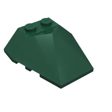 Brick Wedged, Sloped 4 x 4 Pyramid Center