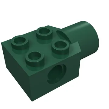 Technic Brick Special 2 x 2 with Pin Hole, Rotation Joint Socket