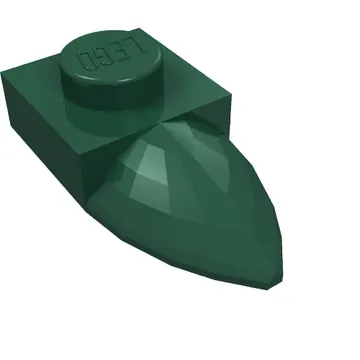 Plate Special 1 x 1 with Tooth