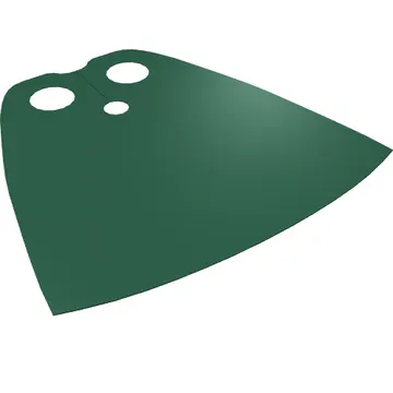 Neckwear Cape, Standard [Traditional Starched Fabric]