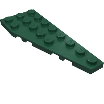 Wedge Plate 8 x 3, 22° Right