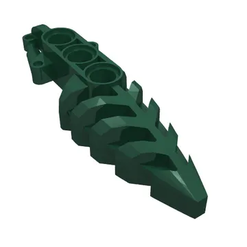 Large Figure Foot, with 3 Holes, Visorak