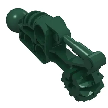 Large Figure Skeletal, Limb, with Ball Joint, and Gear with Axle Hole (Toa Hordika)