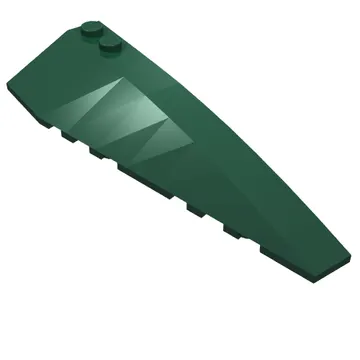 Brick Wedged, Curved 10 x 3 Right