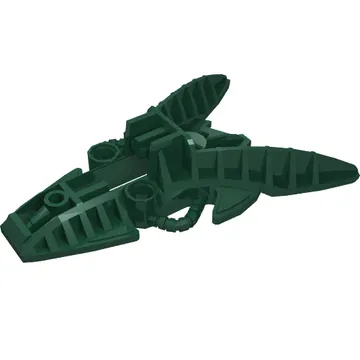 Large Figure Foot, Piraka Mechanical