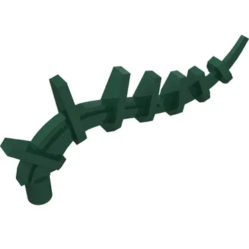Plant / Creature Body Part, Vine / Tail / Tentacle / Bionicle Spine, Spiky