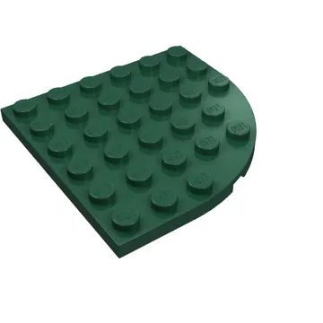 Plate Round Corner 6 x 6
