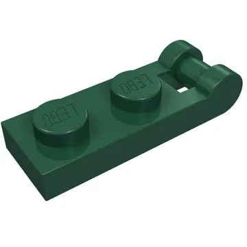 Plate Special 1 x 2 with Handle on End [Closed Ends]
