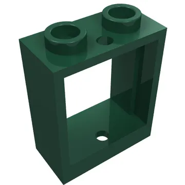 Window 1 x 2 x 2 Flat Front