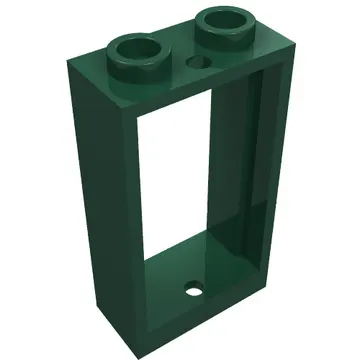 Window 1 x 2 x 3 Flat Front